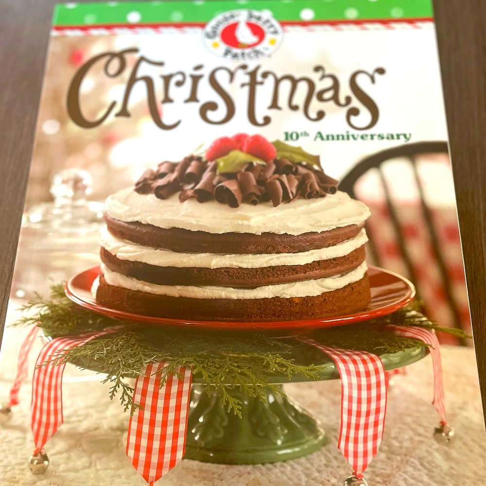 Gooseberry Patch Christmas 10th anniversary- Cookbook, recipes, how-to, &more!
